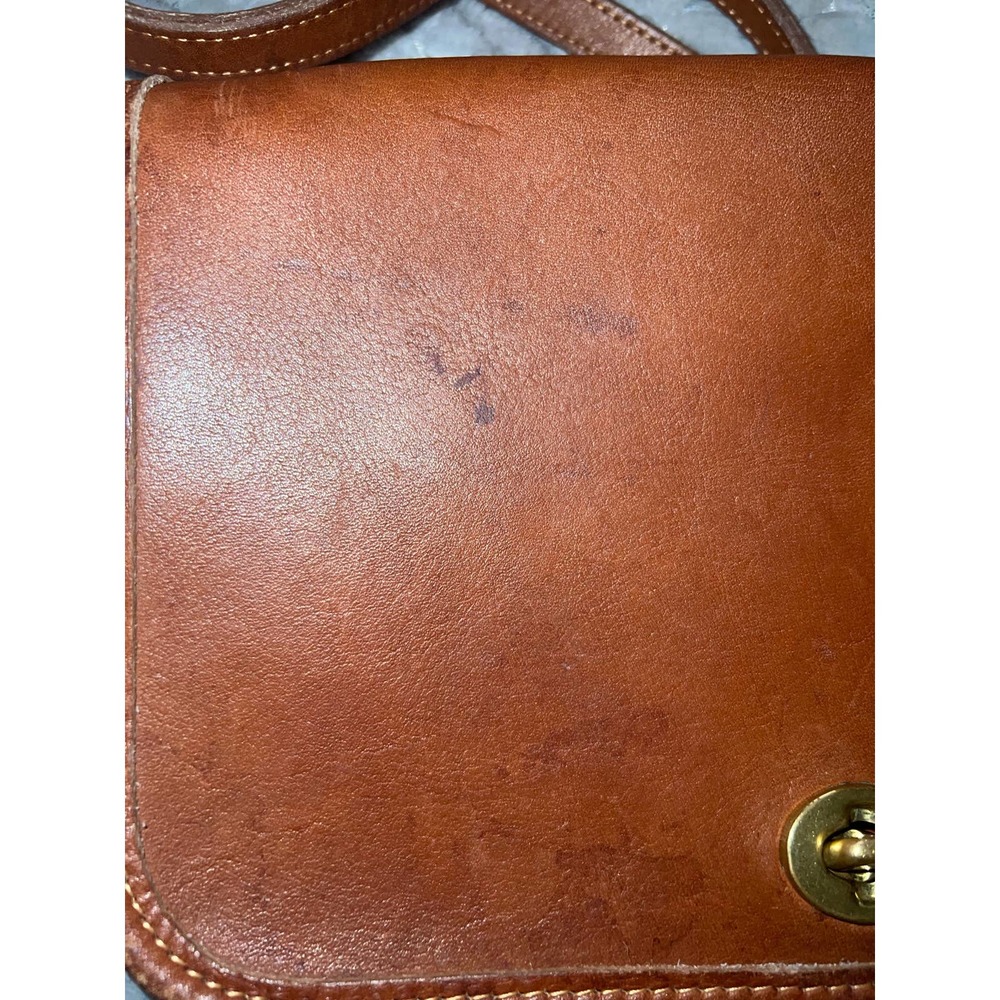 Coach Convertible Clutch vintage 70’s NYC USA Serial #361-4508 now style #9635 - Picture 7 of 12